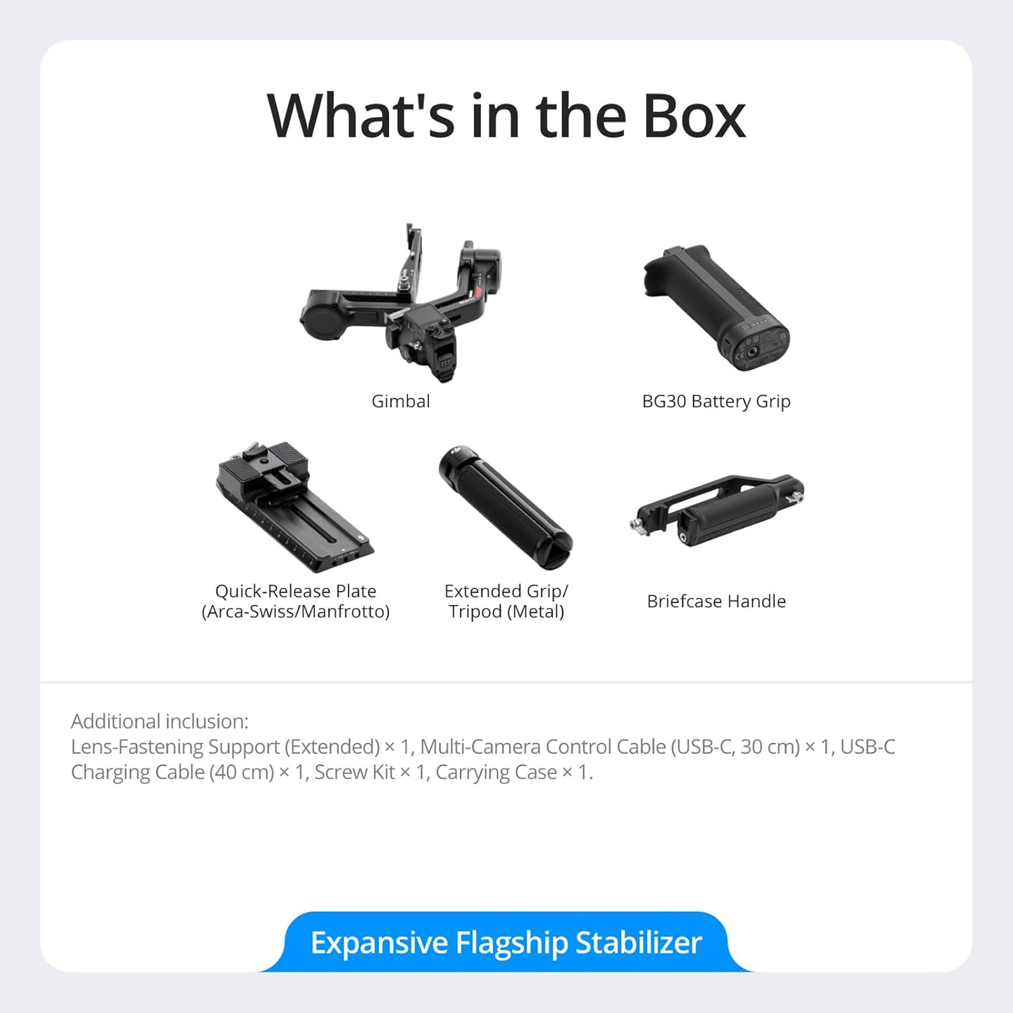 DJI 6941565974686 RS 4 Pro Gimbal Stabilizer - 4.5kg Payload