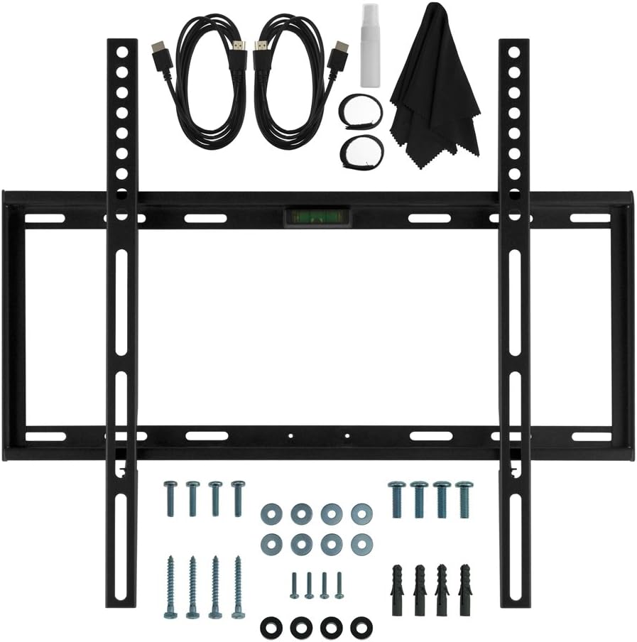 LG 43UH6100 43" 4K UHD Smart TV Wall Mount Bundle