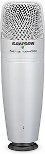 Samson SAM C01UCW Studio USB Condenser Mic