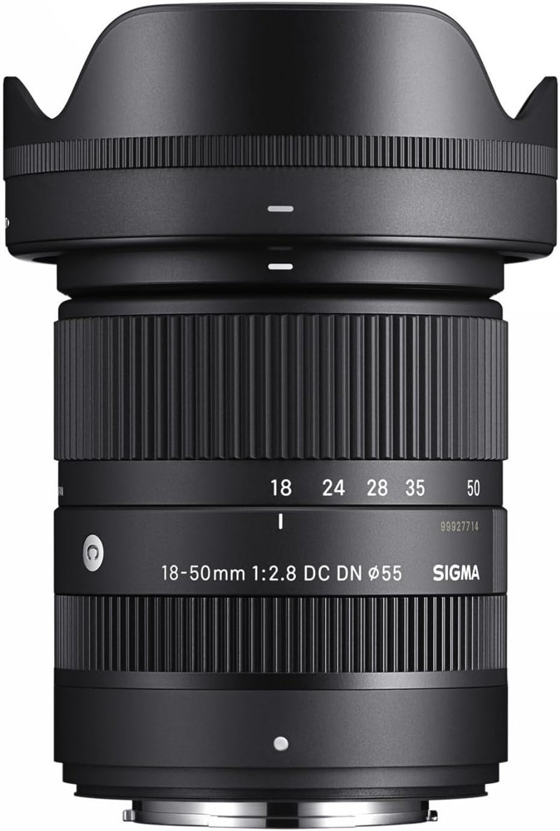 Sigma 585975 18-50mm F2.8 DC DN Contemporary Lens — main product image
