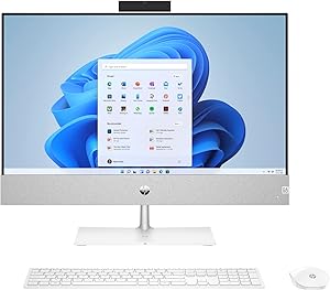 HP Ryzen 5 AIO 24" Touchscreen Desktop PC