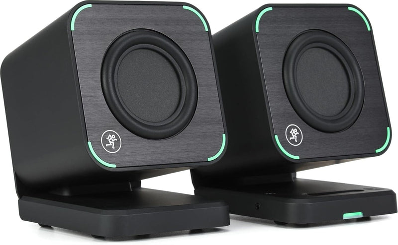 Mackie CR2-X Cube Compact Desktop Studio Speakers — main product image