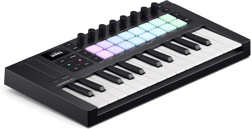 Novation AMS-LAUNCHKEY-MINI25-MK4 Launchkey Mini 25 MIDI Controller — main product image