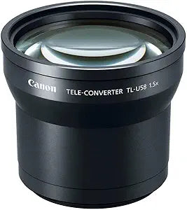 Canon TL-U58 1.5x Tele-Converter for VIXIA Camcorders — main product image