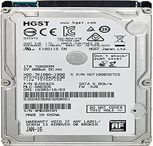 Intel 0J22423 HGST 1TB 7200 RPM 2.5-inch SATA III Hard Drive