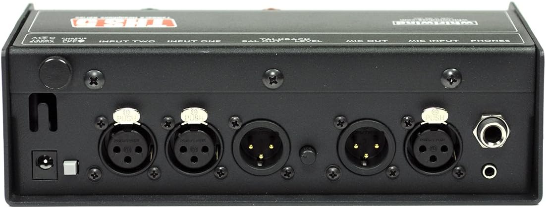 Whirlwind THS 5 Talkback Headphone Announcer Box