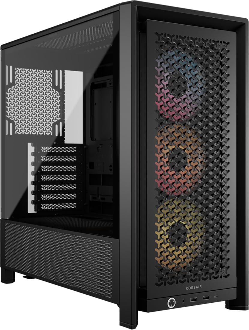 Corsair CC-9011296-WW 4000D RS ARGB Mid-Tower Case