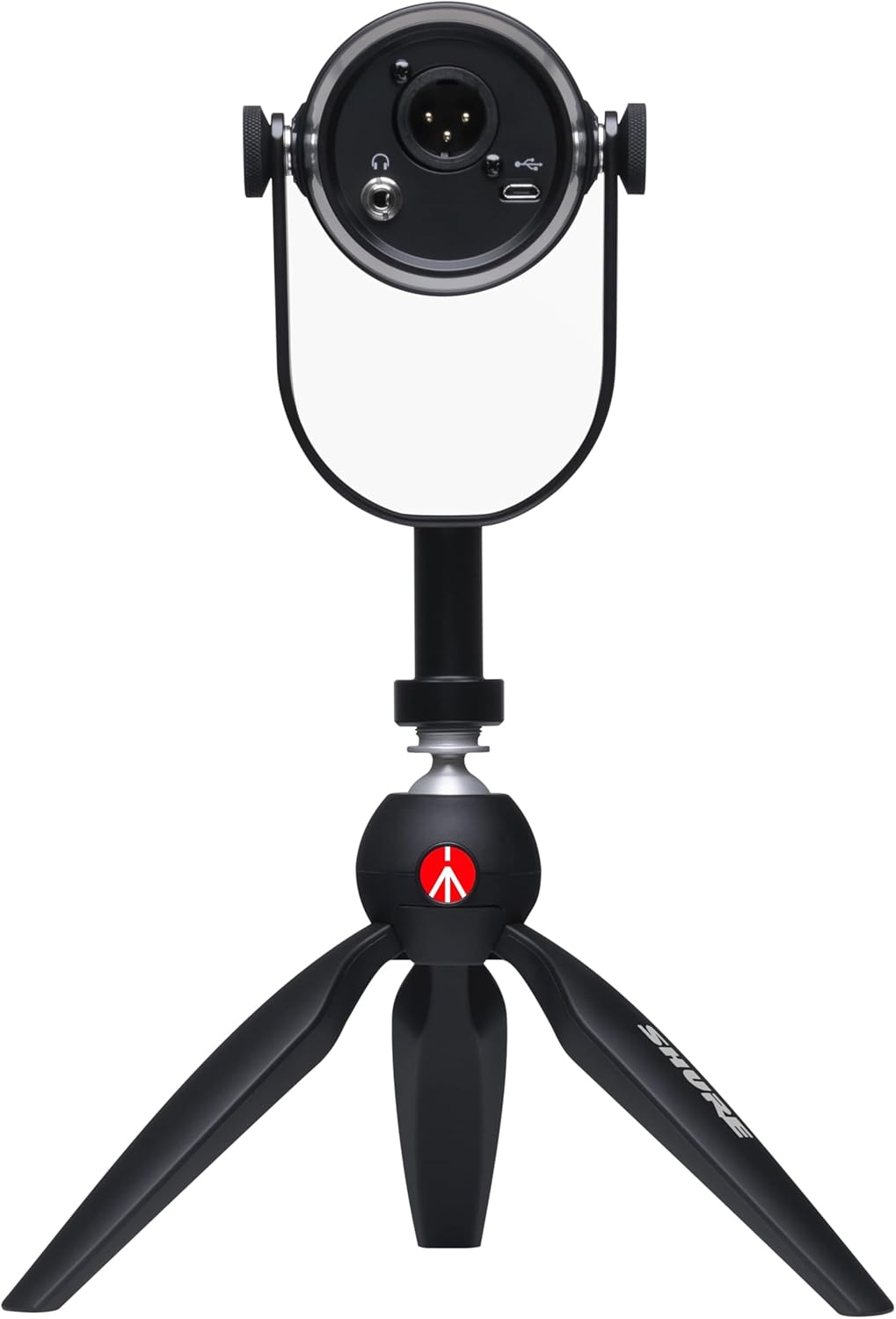 Shure MV7-K-BNDL USB Podcast Microphone with Tripod