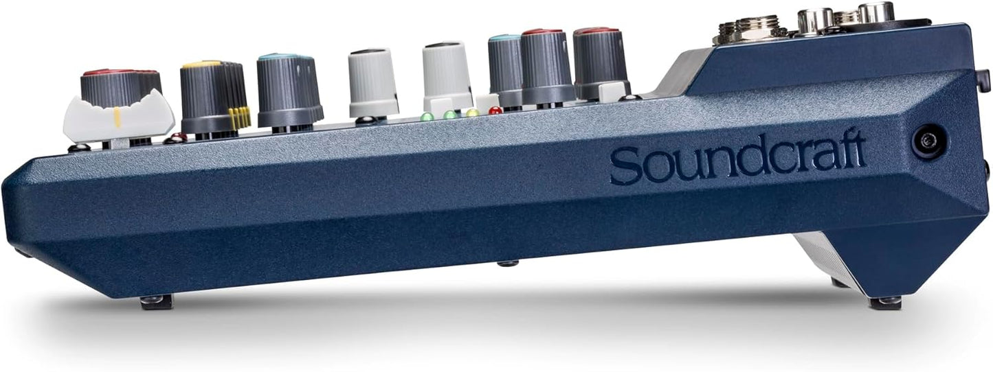 Soundcraft NOTEPAD-8FX 8-Channel USB Mixing Console