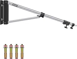 Neewer 10089789 Wall Mount Triangle Boom Arm