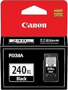 Canon PG-240XL Black High Yield Ink Cartridge