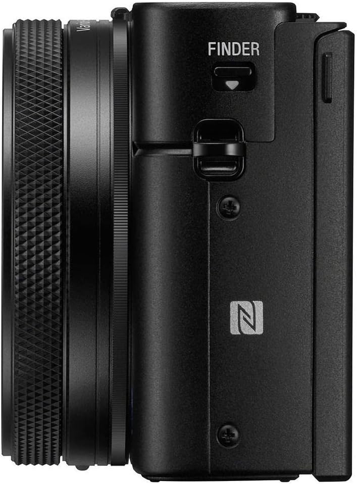 Sony DSCRX100M6/B RX100 VI Premium Compact Digital Camera