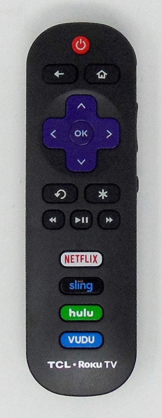 TCL RC280 Roku Remote Control Replacement — main product image