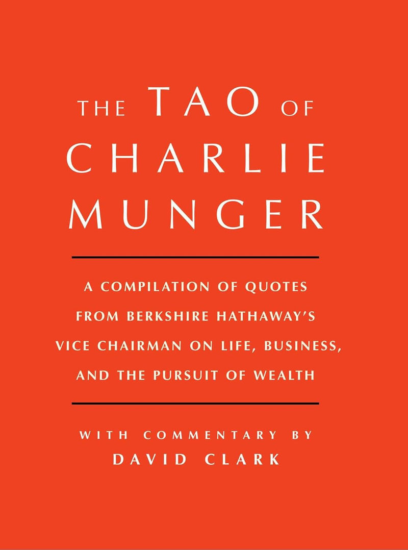 David Clark Tao of Charlie Munger - Investment Wisdom — main product image