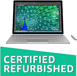 Microsoft CS5-00001-cr Surface Book i7 256GB (Renewed)