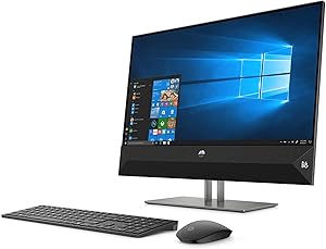 HP Pavilion 23.8" All-in-One Desktop i5 8GB RAM 256GB SSD