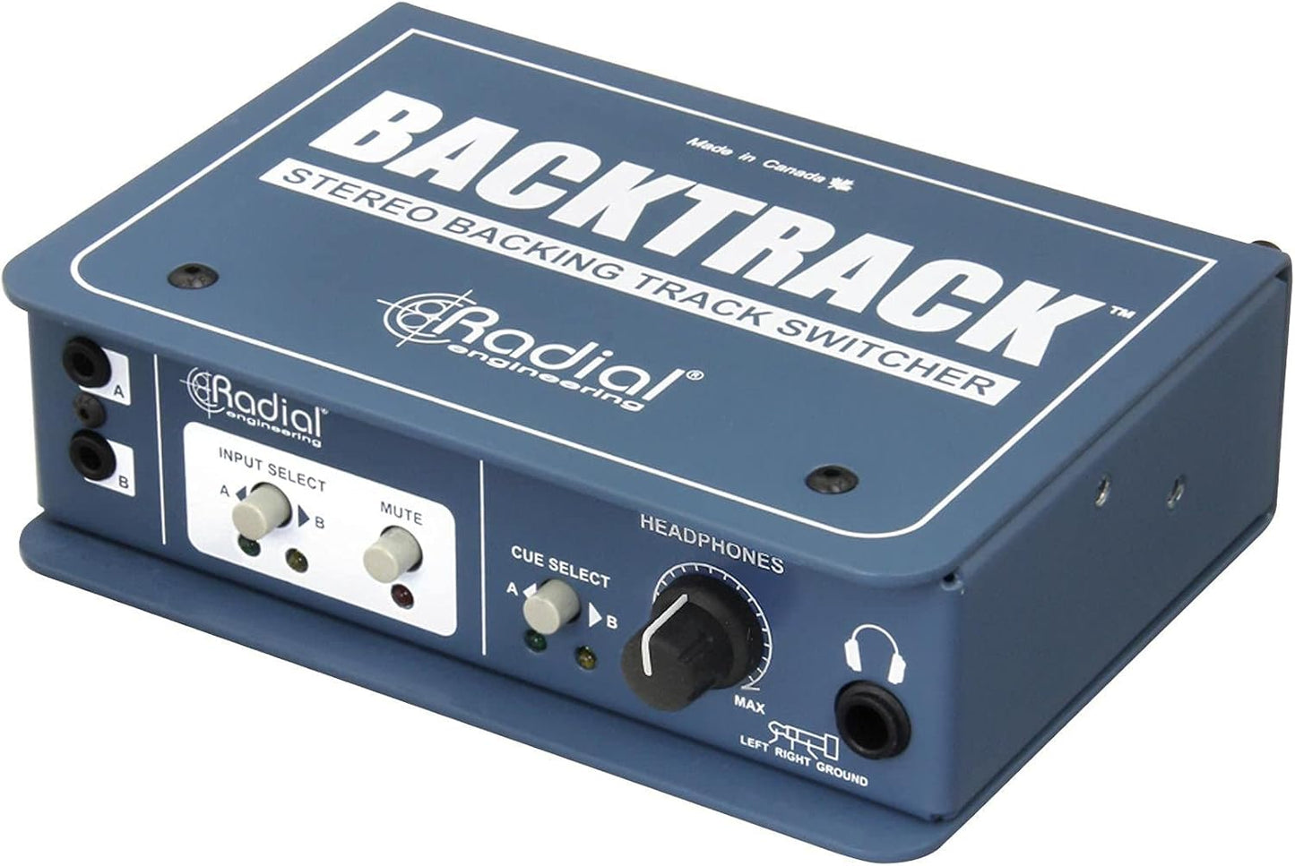 Radial Engineering R800 8102 BackTrack Audio Switcher DI