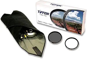 Tiffen 62DUCP15WB 62mm Filter Kit - UV & Polarizer