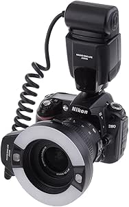 Neewer 10076688 JY-670N i-TTL Macro Ring Light