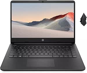 HP Laptop 14 inch HD Display Core i3 8GB RAM 128GB SSD