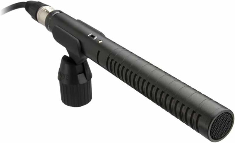 Rode NTG1 Shotgun Condenser Microphone Black — main product image