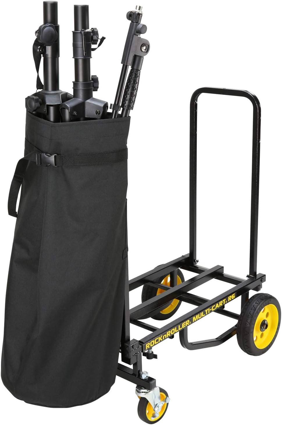 Rock-N-Roller RSAHBR6 Handle Bag - Rigid Bottom for Multi-Carts