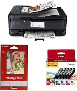Canon TR8620a All-in-One Printer Bundle