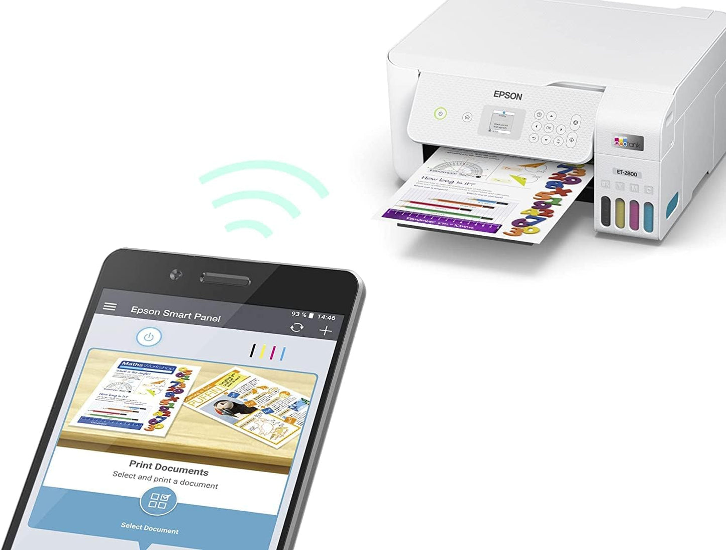 Epson ET-28 Series EcoTank Wireless Color Printer