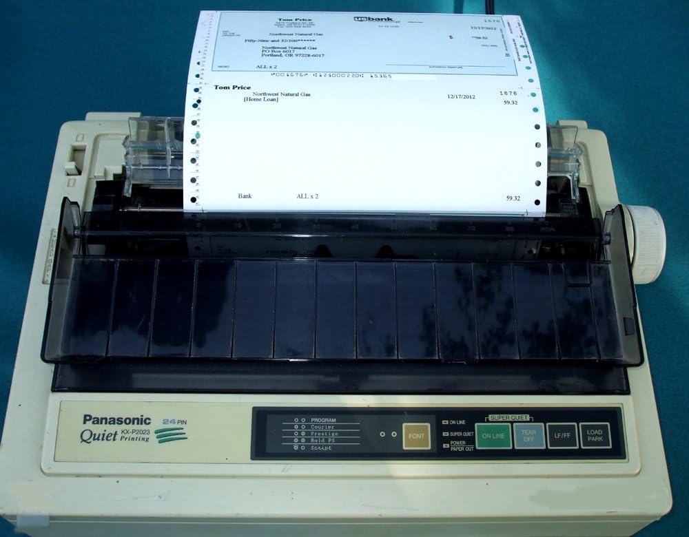 Panasonic KX-P2023 Dot Matrix Printer - Reliable & Durable