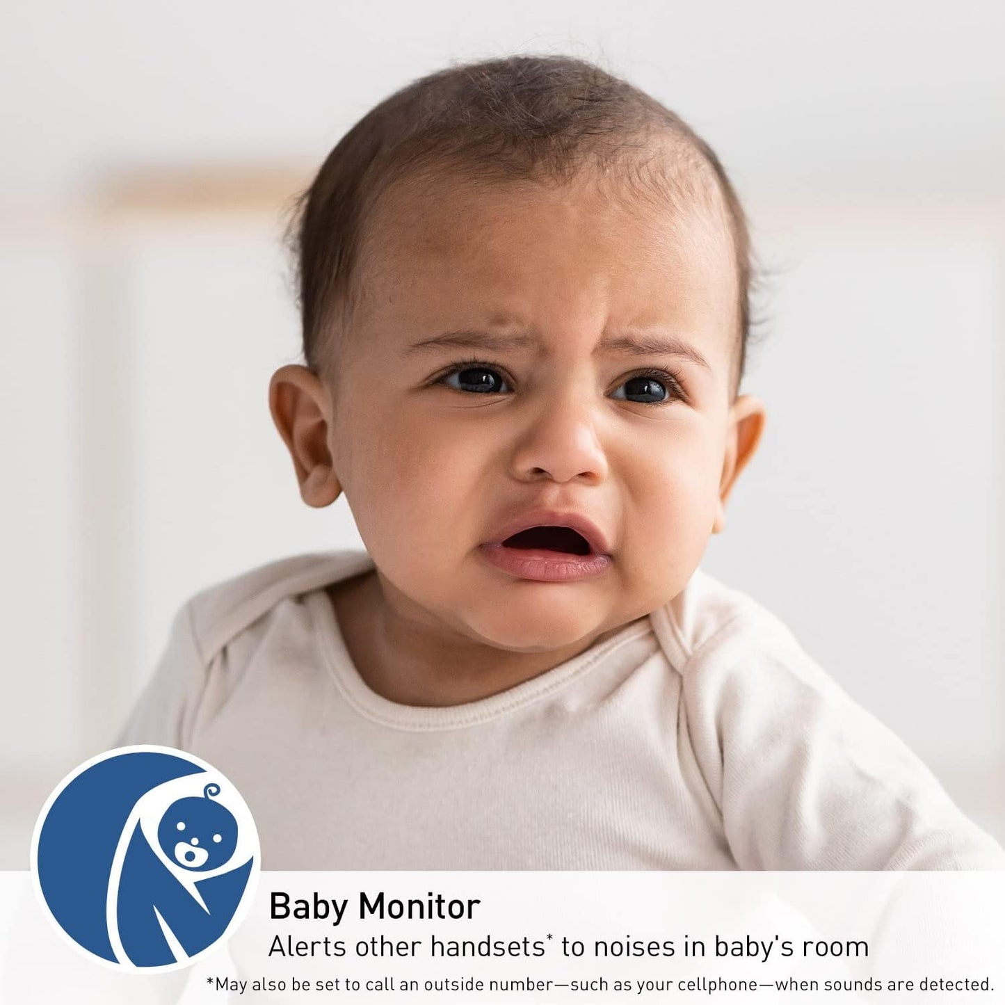 Panasonic KX-TGD632W DECT 6.0 Cordless Phone System 2-Handset