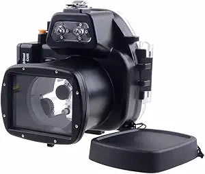 Neewer 10081800 Underwater Housing for Canon EOS-M2