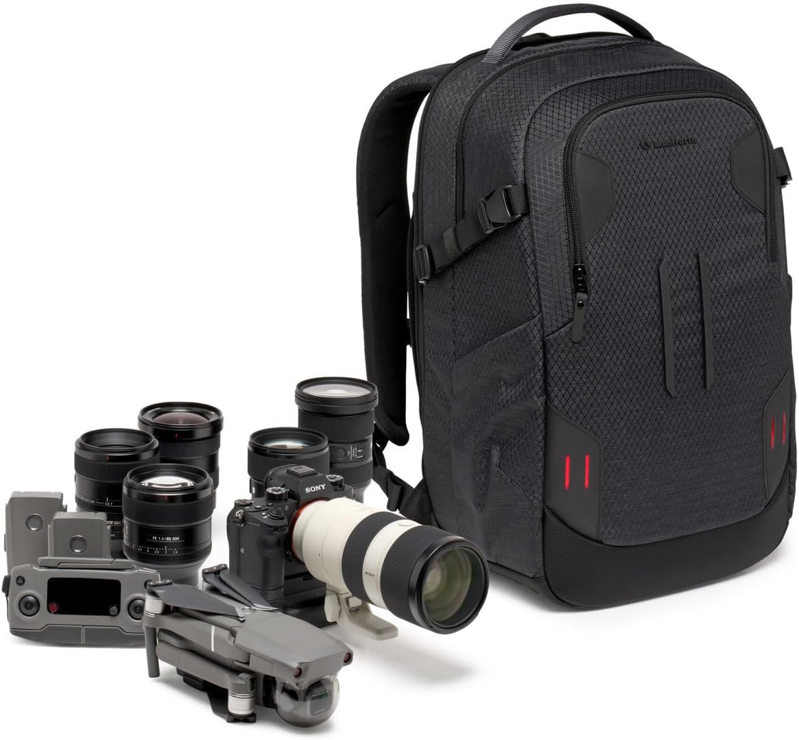 Manfrotto Pro Light Backloader M Camera Backpack - Professional Grade