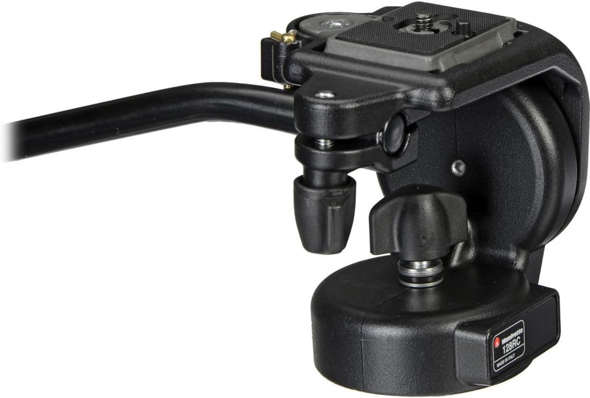 Manfrotto 128RC Micro Fluid Head - RC2 Connector