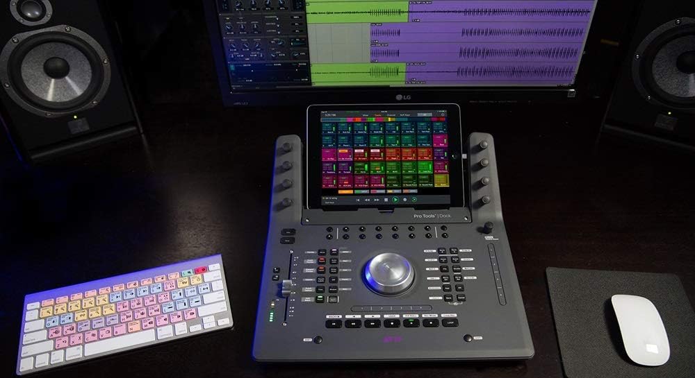 Avid 99006567600 Pro Tools Dock Control Surface