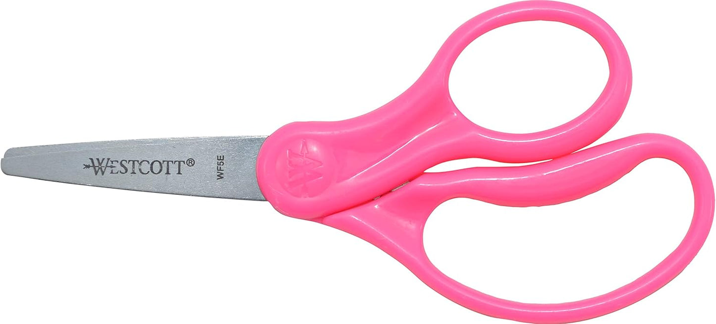 Westcott 13132 Kids Scissors 5" 2-Pack