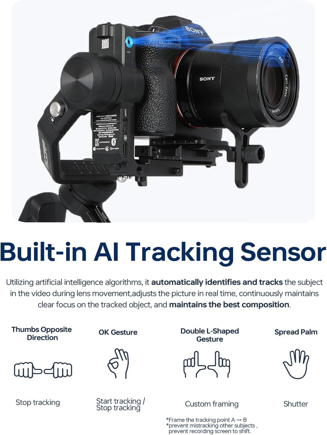 FeiyuTech SCORP Mini 2 AI Gimbal Stabilizer