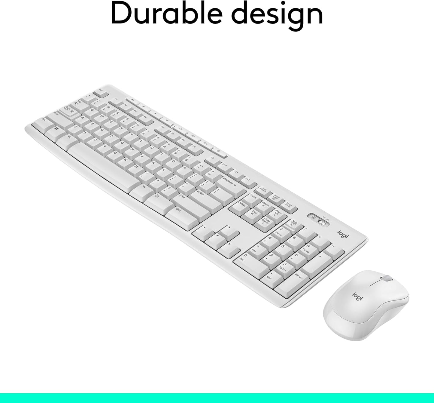 Logitech 920-013290 MK270 Wireless Keyboard Mouse Combo