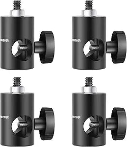 Neewer Rapid Adapter Convert 1/4" Screw 4-Pack ST35