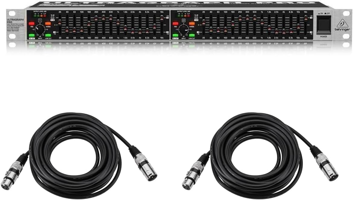 Behringer FBQ1502HD Ultragraph Pro 15-Band Equalizer