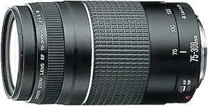 Canon CNDEF75300 EF 75-300mm Telephoto Zoom Lens