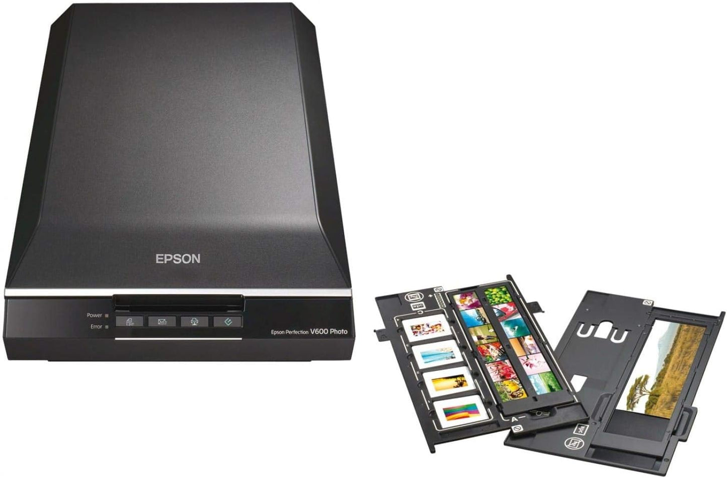 Epson EP44859 Perfection V600 Photo Scanner 6400 x 9600 dpi