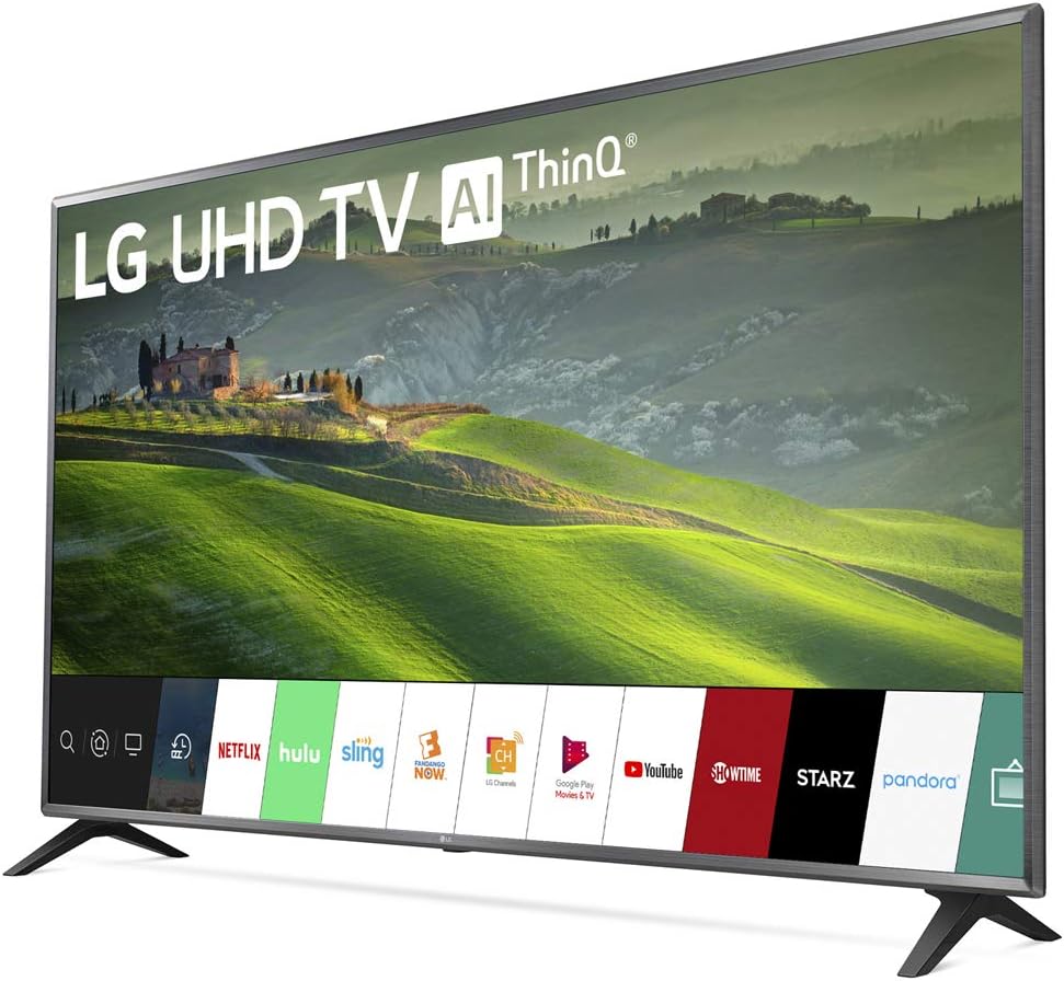 LG E2LG75UM6970 75-inch 4K UHD Smart TV Bundle