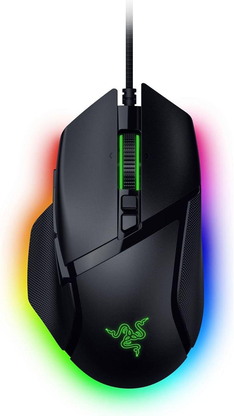 Razer RZ01-05230100-R3U1 Basilisk V3 35K Gaming Mouse — main product image