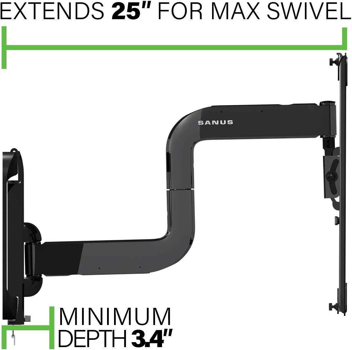 Sony BNDL_XR55X90K-VLF525B1 55" 4K TV Sanus Mount USED
