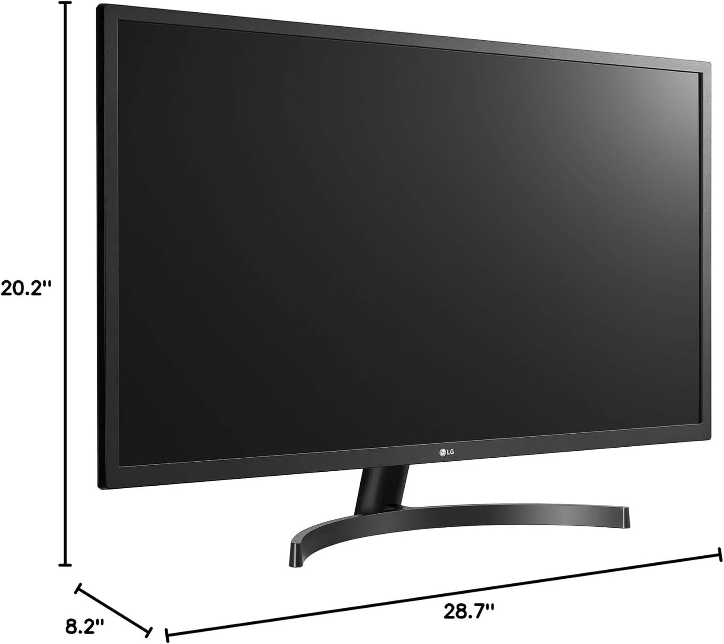 LG 32MN600P-B 31.5" FHD IPS Monitor - AMD FreeSync, DisplayPort, HDMI (2020)