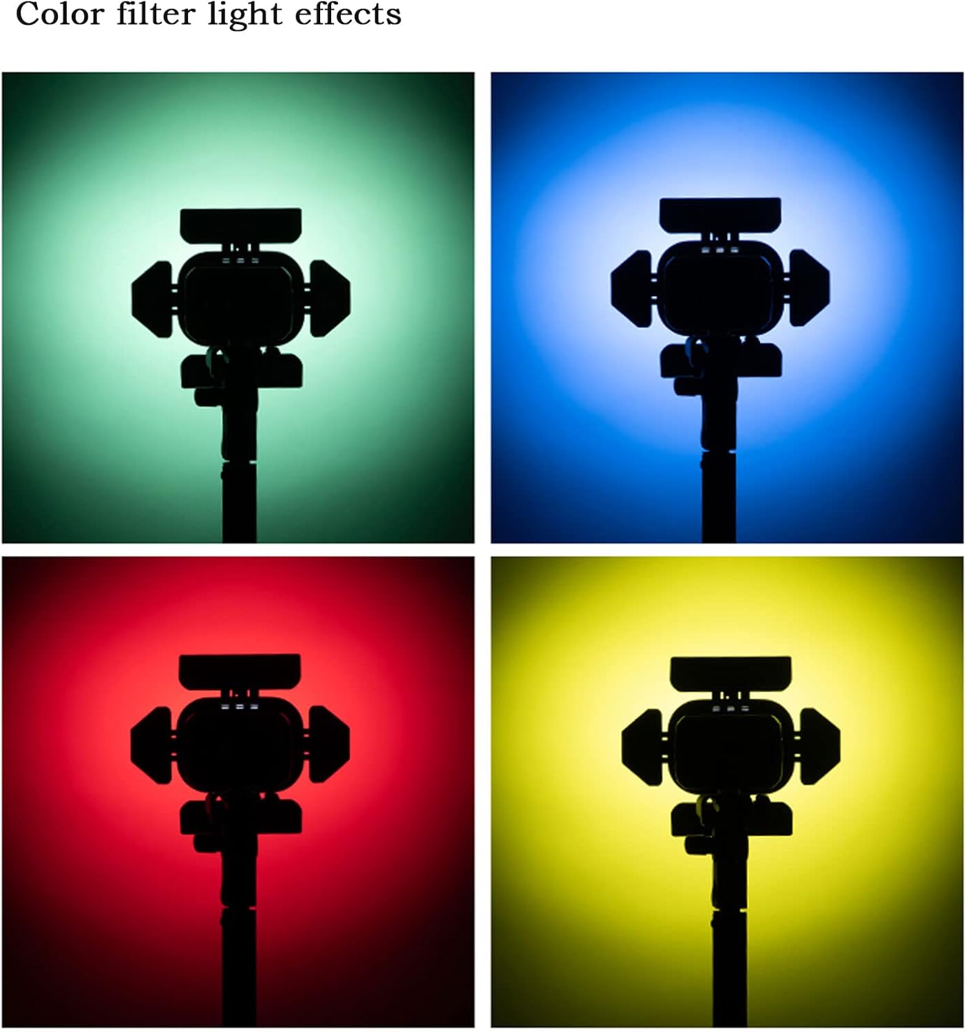 Godox BD-07 AD200Pro Barn Door with Honeycomb