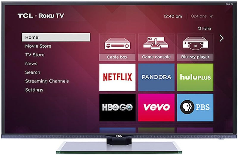 TCL 40S325 40-Inch 1080p Smart LED Roku TV 2019 — main product image