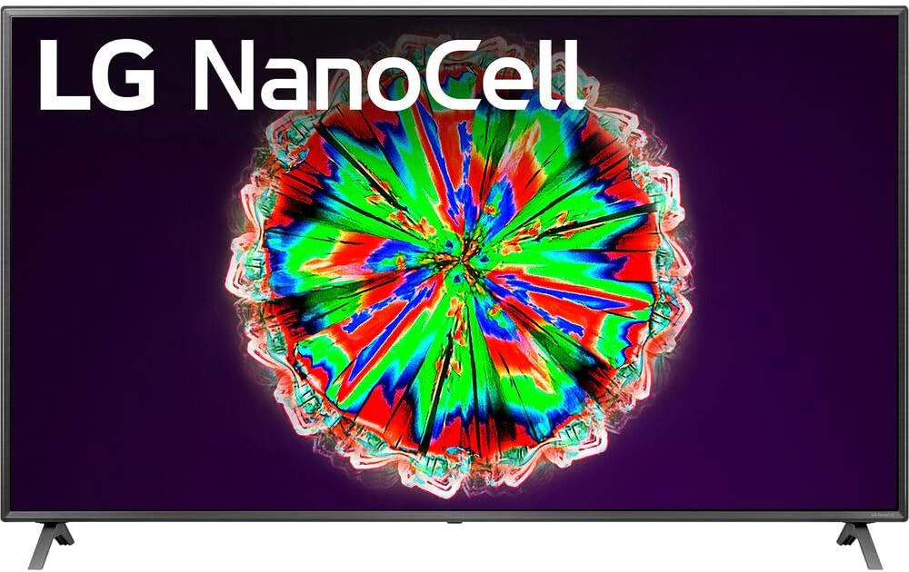 LG E9LG75NANO80 75-Inch 4K NanoCell Smart TV Bundle