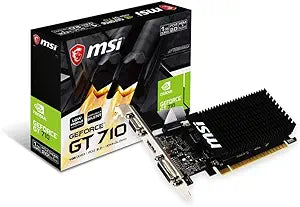 MSI V809-1899R GT 710 1GB Low Profile Graphics Card — main product image