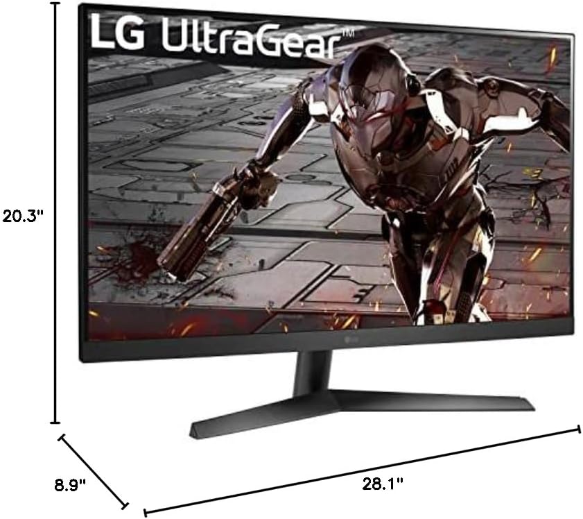 LG 32GN50R-B.AUS UltraGear 32" 165Hz FHD Gaming Monitor